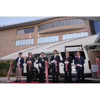 郡上市で医療MaaS車両「MedaaS」の納車式典を開催