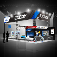 エクセディ、過去最大規模で「第7回 関西物流展」に出展。見て・触れて・実感できる省力化ソリューションを多数展示