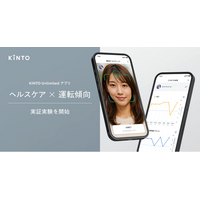 「心身の状態」が「運転」に与える影響を科学する「ヘルスケア×運転傾向」の実証実験を開始