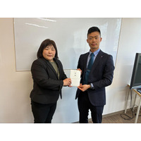 東京オートサロンでのチャリティ売上100万円を輪島市へ寄付