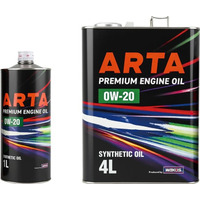 ARTAブランドエンジンオイルがリニューアル