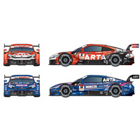 2026 AUTOBACS SUPER GT　ARTA マシンカラーリングを刷新