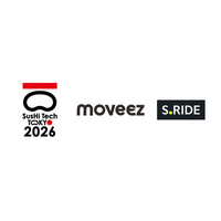 ロボットタクシーのムービーズ、4月27日（月）～4月29日（水）、「SusHi Tech Tokyo 2026」でのロボタク試乗会を実施