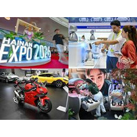 消費品博覧会、中国の巨大市場に意欲的な世界の出展者が集結