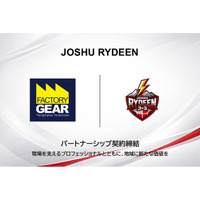 【JOSHU RYDEEN】ファクトリーギアとのパートナーシップ契約締結のお知らせ