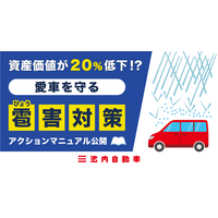 【緊急公開】昨日14日(木)も関東・関西で雹が直撃。資産価値が20％低下！？雹害から愛車を守る「雹（ひょう）害対策アクションマニュアル」を公開。