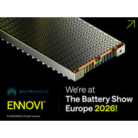 ENNOVI、バッテリーショー・ヨーロッパでFPC機能を含むバッテリーセル接触システムを主要なセルフォーマットに対応して展示