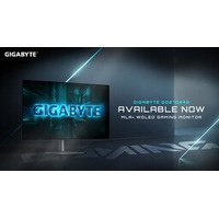 GIGABYTE、競技向け27インチQHD 240Hz対応WOLEDゲーミングモニターの発売を発表