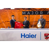 Haier、Al Ahly FCと4年間のスポンサー契約を締結、クラブの第2メインスポンサーに