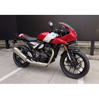 トライアンフから、「新型400cc」シリーズが全国のトライアンフ正規販売店に入荷・展示のお知らせ