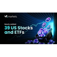 VT Markets、AI、宇宙、エネルギーにまたがる39の米国株とETFを追加