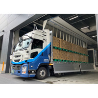 ＰＡＬＴＡＣおよび大王製紙、T2の自動運転トラックを用いた商用運行に参画