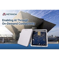 Metanoia、ワイヤレスジャパン2026（Wireless Japan 2026）でAI搭載5GオープンSDRプラットフォームを発表