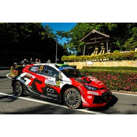 ハンコックタイヤの「Ventus」、WRC フォーラムエイト・ラリージャパンの変化し続ける路面環境下で揺るぎないパフォーマンスを発揮