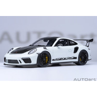 991型の最後を飾るモータースポーツ直系のスペシャルモデル『ポルシェ 911 （991.2）GT3 RS』をAUTOart が1/18スケールでモデル化！
