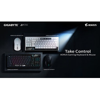 GIGABYTE、COMPUTEX 2026においてAORUS K10 INFINITYキーボードとM10 INFINITYマウスによる次世代ゲーミング周辺機器を発表