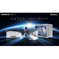 GIGABYTE EVENT、COMPUTEX 2026で「無限へ（ENTER INFINITY）」を掲げ新製品群を一挙発表