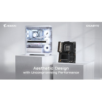 GIGABYTE、COMPUTEX 2026において、洗練された「STEALTH」とエレガントな「WOOD」PCビルドを展示