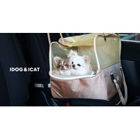 IDOG&ICATより、ペットとの車でのお出かけにぴったりな車内設置用ドライブベッド「ドライブネストベッド」を6月5日より販売開始