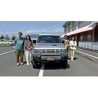 【ＢＳ日テレ】おぎやはぎの愛車遍歴『櫻井淳子が語る芸能界入りを決めた驚きの理由とステーションワゴンへの熱い思い』6月13日（土）夜9時放送