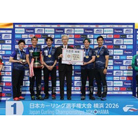 「日本カーリング選手権大会 横浜2026」 男子「ＳＣ軽井沢クラブ」・女子「ＳＣ軽井沢クラブ」が優勝！ 