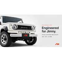 ARX（AutoRubys）、ヘリテージSUVの意匠をジムニーへ ─ 新作「アイコニックナナマル フロントバンパー」をスチール／ステンレス2タイプで展開