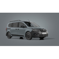 タフなギアをイメージしたグレーのボディカラーの限定車 ルノー グランカングー クルール発売