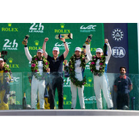 アストンマーティンVantageとThe Heart of Racing、ル・マン24時間LMGT3クラスの表彰台獲得