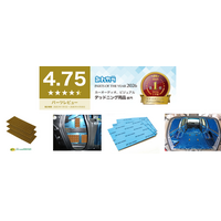 日本最大級の車SNSサイト「みんカラ パーツオブザイヤー2026上半期」で第1位・第4位を同時受賞しました！