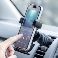 スマホを置くだけ1秒で簡単固定！車載スマホホルダーを発売