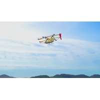 空飛ぶクルマ「SKYDRIVE」、実用速度域の時速100kmで安定飛行を確認