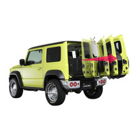 ジムニーの荷物の出し入れをもっと便利に。ジムニー専用電動リアゲートを発表