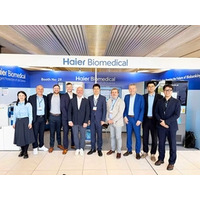 Haier Biomedical、2つの主要国際業界見本市で革新的な自動化・低炭素型低温保存製品を初披露
