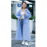 690円/枚　激安　レインコート 超軽量 防水EVA素材 梅雨対策 レインポンチョ　6月30日まで早割10％OFF　卸売