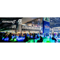 フォーミュラEの世界観を全身で体感できる没入型ファンフェスティバル「FORMULA E×TOKYO GX ACTION　FAN VILLAGE」