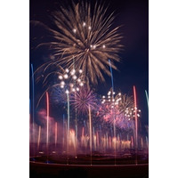 浜田省吾50周年を花火で祝福 2万5000人が名曲と夜空の共演を満喫
