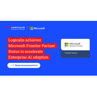LOGICALIS、エンタープライズAIの導入を加速させるため、MICROSOFT FRONTIER PARTNER認定を取得