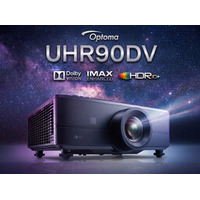 Optoma、Dolby Vision・IMAX Enhanced認証を備えたRGB三レーザー4Kホームプロジェクター「UHR90DV」を発売