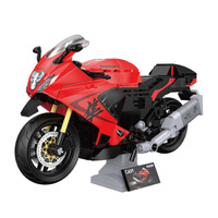 スズキ「Hayabusa」を1/12スケールでリアルに再現！299ピースのブロックモデルが登場