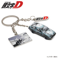 『頭文字D』漫画風ハチロクのキーチェーン、楽天市場にて予約開始！