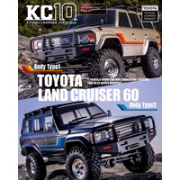 【京商】名車「ランドクルーザー60」を1/10スケールで再現したRCクローラー「KC10」シリーズ、待望のボディタイプ2が7月下旬発売