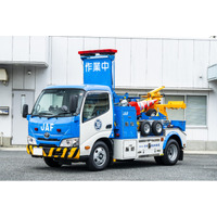 【JAF福岡】夏休みは親子で交通安全を学ぼう「道の駅くるめ 交通安全共同イベント」JAFブース出展