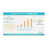 日本のペロブスカイト太陽電池市場の需要、市場シェア、動向、成長機会、および市場インサイト分析（2025年～2035年）