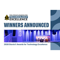 第3回スティービー賞テクノロジー・エクセレンス部門（Stevie（R）Awards for Technology Excellence）受賞者を発表