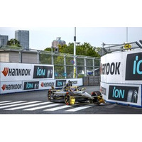 ハンコックの「iON Race」、東京の2レースで昼から夜へと変化するコンディションに対応