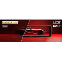 デジタルルームミラー型ドライブレコーダー“ミラレコ”「DRV-X80EM」を発売