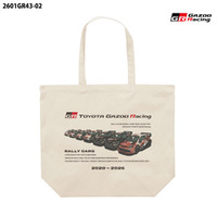 GAZOO Racing監修 『GR 歴代ラリーカー』のトートバッグが登場！