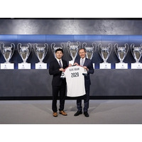 Real Madrid C.F.とELITE Solarがグローバル戦略的提携を発表
