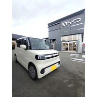 BYD新型の軽EV「RACCO」の発売スタート ー BYD AUTO山形オープン1周年記念8月1日（土）からフェア開催