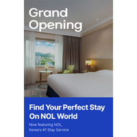 NOL World、宿泊予約サービスを開始 K-POPを目的とした韓国旅行をより便利に